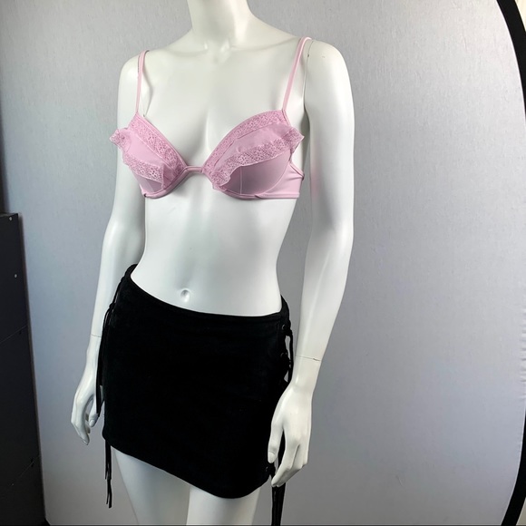 ❗️SOLD❗️Victorias Secret Ruffle Padded Swim Bra Bikini Top - Picture 2 of 13